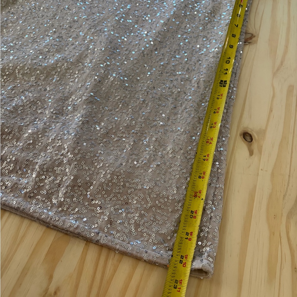 Victoria's Secret Gold Sequin Mini Dress - Picture 11 of 12